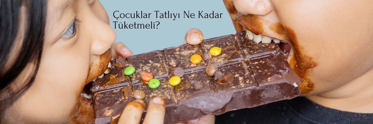 Çocuklar Tatlıyı Ne Kadar Tüketmeli