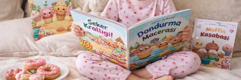Tatlı Temalı Çocuk Kitaplarıyla Okuma Saati