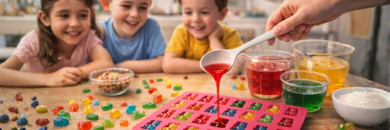 evde jelibon yapımı